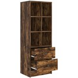  Highboard s ladicama Dimljeni hrast 45,5 x 34 x 127 cm | shoptok.hr