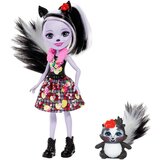 Enchantimals Mattel Mini punčka - Sage Skunk & Caper (FXM72), (21382361) | Shoptok.si