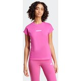 Adidas Ženska majica Essentials Linear, Roze | ePonuda.com