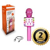Manta bežični mikrofon sa zvučnikom i karaoke funkcijom MIC21-PKL | shoptok.hr