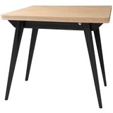 Ragaba Raztegljiva jedilna miza z mizno ploščo v jesenovem dekorju 65x90 cm Envelope – Cene