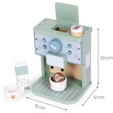 ECO TOYS Drveni aparat za kavu Barista, 8 dijelova | Eponuda.ba
