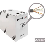 Mrežni FTP kabel, CAT5e, OutDoor, 305 met. - CAT5e FTP Outdoor 305m
