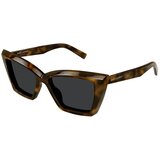 Saint Laurent Ženske Sunčane naočale SL 657 Tortoise | shoptok.hr