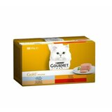 Purina Gourmet cat gold miks ukusa pašteta 4x85g hrana za mačke Cene