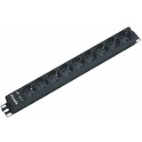 Bachmann razdelilec 9x220V rack ALU 2m črn 333.506, (20465578) Cene