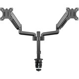 BIT FORCE stolna ručka za 2 monitora s plinskom oprugom BRACKET DMG-32-2M | shoptok.hr