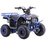 Quad na benzin 110CC EXPLORER - plavi Slike