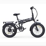 Ridstar H20 20" zložljivo električno kolo 1000W peak motor 48V 15Ah baterija, (21349979) Cene