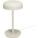Hübsch Kremno bela LED zatemnitvena namizna svetilka (višina 37 cm) Velo – | Shoptok.si