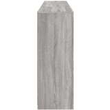  Komoda z LED lučkami siva sonoma 181,5x37x100 cm | Shoptok.si