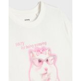Sinsay Pamučna majica s printom hrčka | shoptok.hr