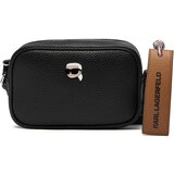 Karl Lagerfeld Ročna torba A4W30248 Črna Cene