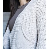 Gemre White Nira Cardigan | shoptok.hr