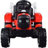  Crveni traktor s prikolicom AKU | shoptok.hr