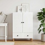 Kreveta Bijela 66 x 34,5 x 95 cm Konstruirano drvo Cijene