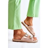 Boto Classic Suede Women's Slippers Beige Casilda | ePonuda.com