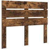  Konstrukcija postelje z vzglavjem Dimljeni oreh 120 x 200 cm, (5000103086) | Shoptok.si
