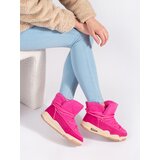 SEASTAR Women's pink snow boots with a thick sole | Eponuda.ba