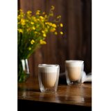 Vialli Design Steklene skodelice v kompletu za kapučino 2 ks 250 ml Livio Duo – | Shoptok.si