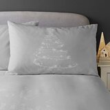 Catherine Lansfield Siva posteljina za krevet za jednu osobu 135x200 cm A Lot Like Christmas – | shoptok.hr
