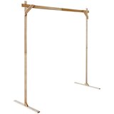  Vjenčani luk Svijetlosmeđa 225 x 95 x 226 cm Masivna borovina Slike