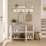 MID.YOU PREDSOBA bela, medeni hrast | Shoptok.si