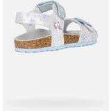 Geox White Girls' Sandals Adriel - Girls | Shoptok.si