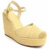 Leindia Espadrile 88511 Zelena Cene