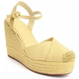 Espadrile 88511 Zelena