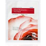 Korres Wild Rose revitalizacijska tekstilna maska 20 ml | Shoptok.si