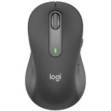 Logitech SIGNATURE M650 L Left brezžična optična za levičarje črna miška | Shoptok.si