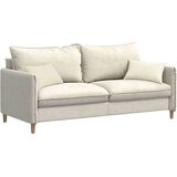  Blazine za kavč 2 pcs krema 50 x 30 cm Žametna tkanina, (5000083580) | Shoptok.si