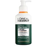 L´Oréal Paris Men Expert Derma Control Purifying Gel Cleanser čistilni gel mastna koža 260 ml za moške | Shoptok.si