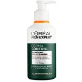 L´Oréal Paris Men Expert Derma Control Purifying Gel Cleanser gel za čišćenje lica masna 260 ml za muškarce