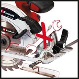 Einhell TE-CS 18/165-1 Li solo Akku-Handkreissäge | shoptok.hr