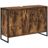  Kupaonski ormar Dimni hrast 90 x 30 x 60 cm Konstruirano drvo | shoptok.hr