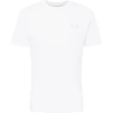 Ea7 Emporio Armani Tehnička sportska majica siva / bijela