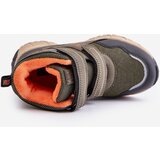 Big Star Insulated Snow Boots Trapperky Children's Big Star Khaki | shoptok.hr