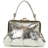 Vivienne Westwood Ročne torbice GRANNY FRAME PURSE Srebrna | Shoptok.si