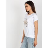 RUE PARIS Blouse-RV-BZ-8949.18-white | Shoptok.si