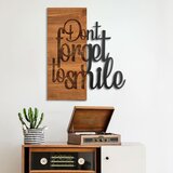Wallxpert Ebedi Nakıs -5 BlackWalnut Decorative Wooden Wall Accessory | Eponuda.com