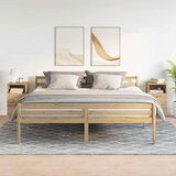 vidaXL Noćni ormarići 2 kom s 2 ladice artisan hrast 36x36x68 cm | shoptok.hr