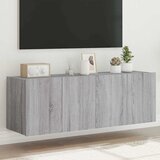  Zidni TV ormarići LED 2 kom siva boja hrasta 60x35x41 cm | Eponuda.com