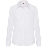 Fruit Of The Loom F17•LADIES LONG SLEEVE POPLIN SHIRT Cijene