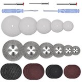  Cutting Disc Set for Rotary Tool - 1 set. | Shoptok.si