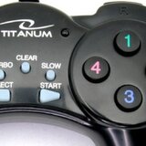 Game Pad TITANUM SAMURAI, PC, USB, black, TG105 | Eponuda.ba