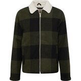 Revolution Prehodna jakna temno zelena / črna | Shoptok.si