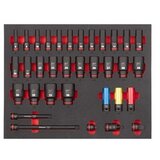  Milwaukee udarni nasadni ključevi set 1/2" dugi 34 kom 4932493394 | ePonuda.com