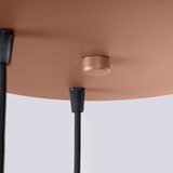 Sollux Obesna svetilka HALO 3P mocha, (5000352278) | Shoptok.si